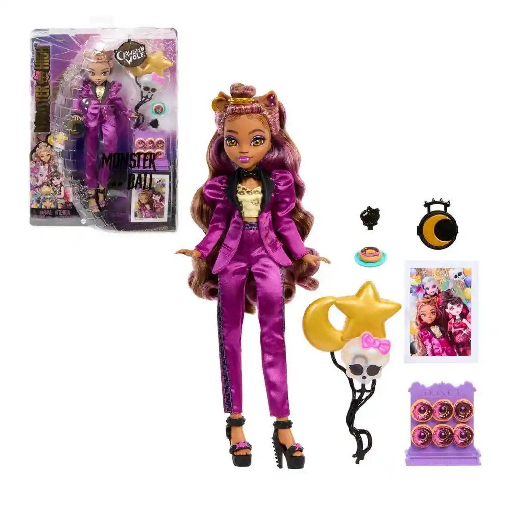 Monster High Baile Monstruoso Clawdeen