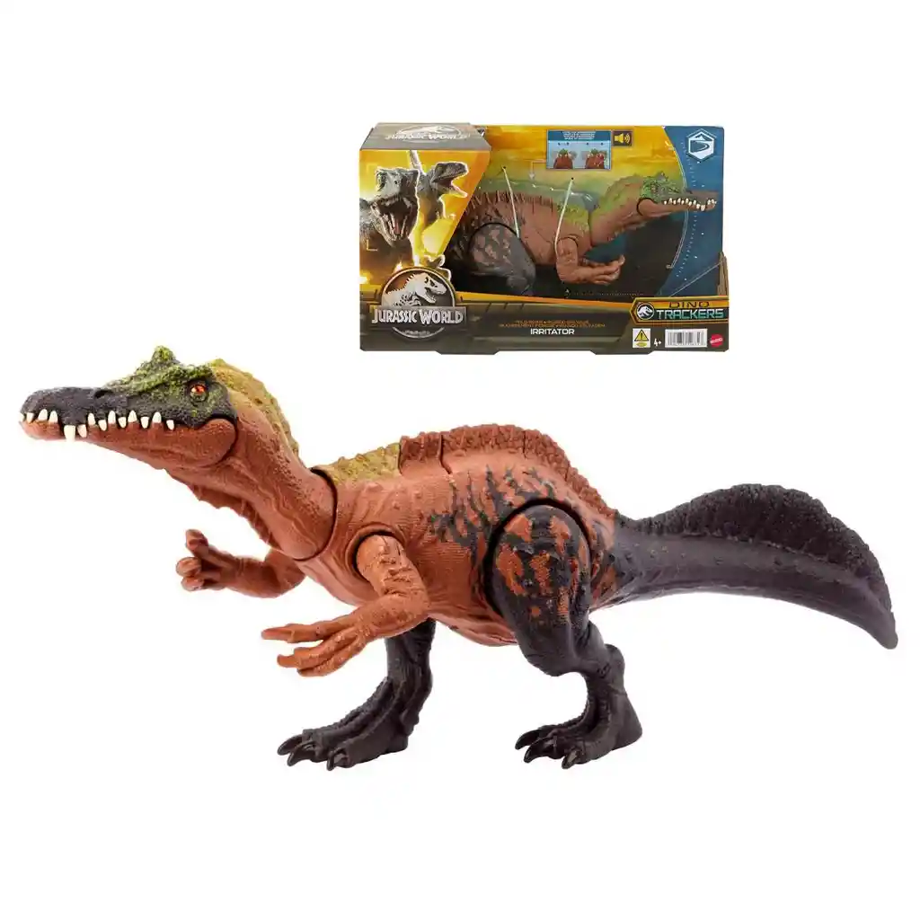 Jurassic World Irritator Rugido Salvaje