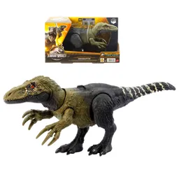 Jurassic World Orkoraptor Rugido Salvaje