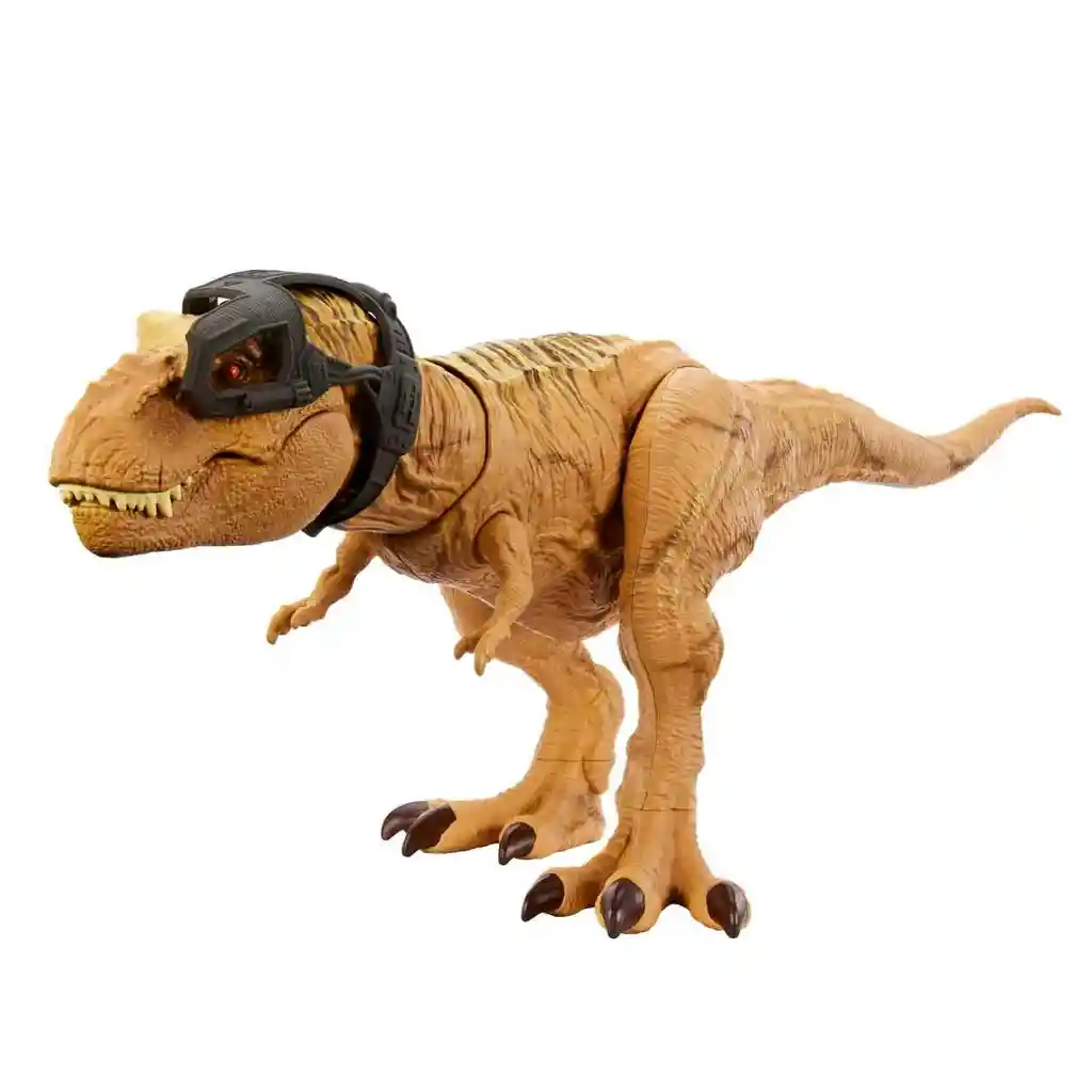 Jurassic World T.rex Mordedora De Caza