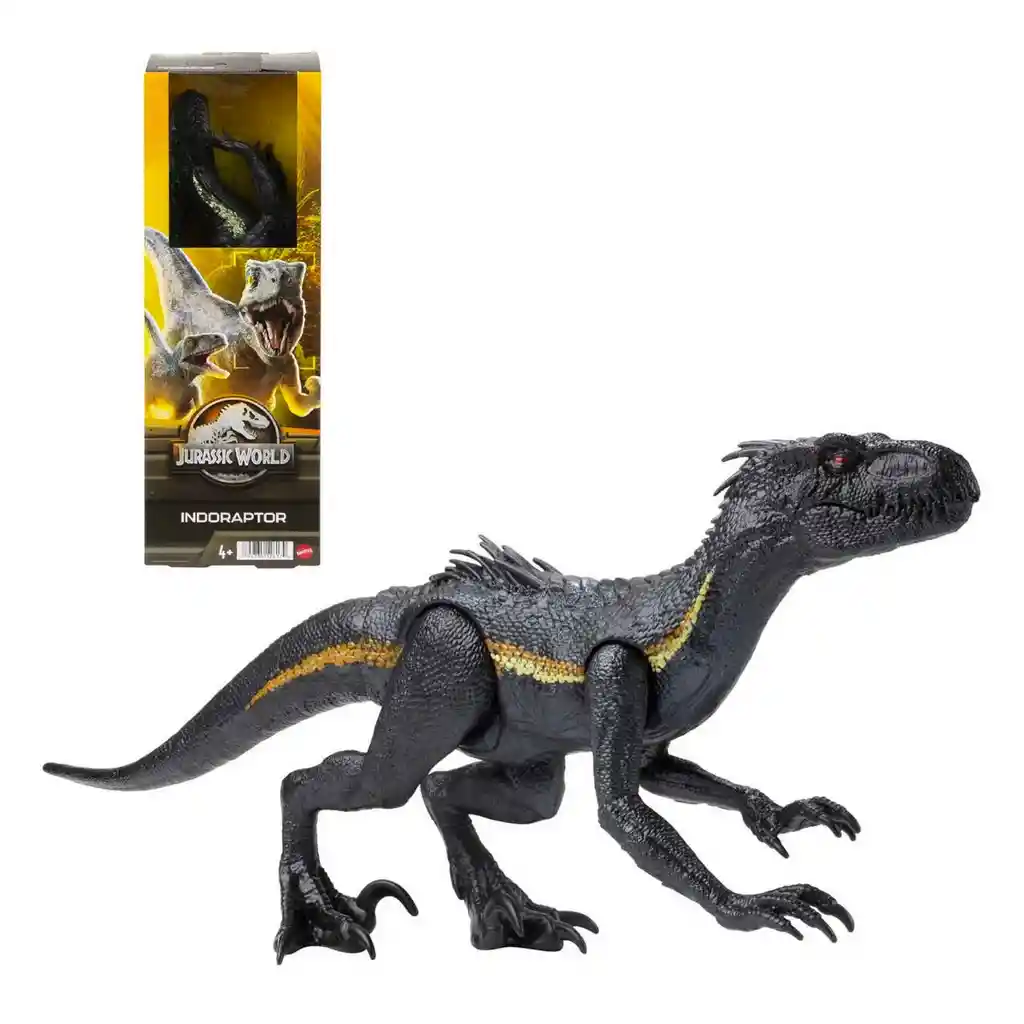 Jurassic World Indoraptor Figura De 30cm