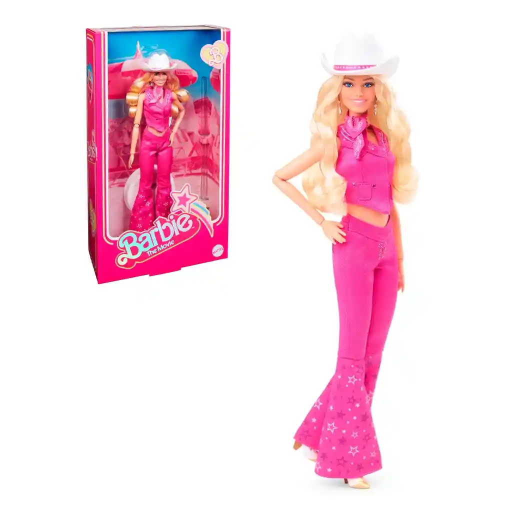 Barbie Western Outfit