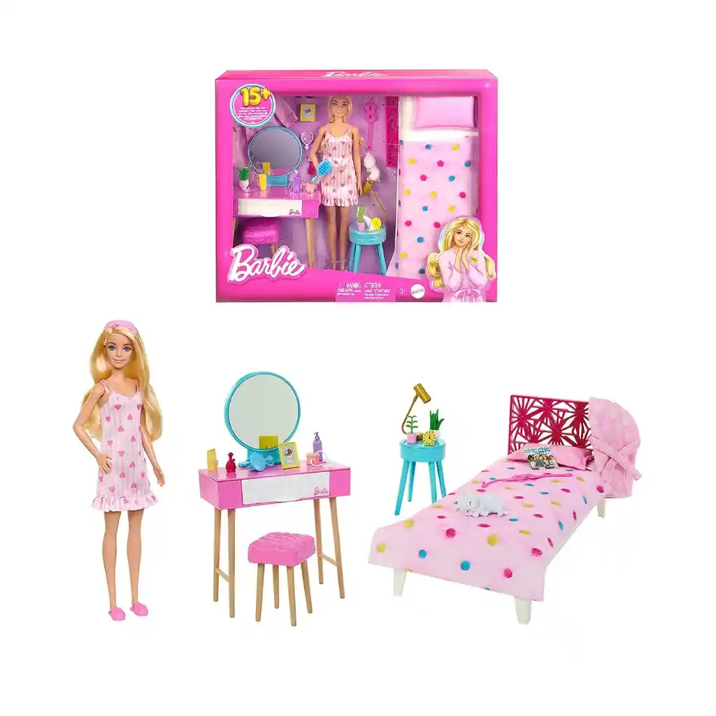 Barbie Cuarto De Los Sueños