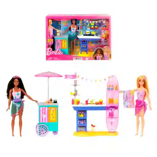 Barbie Paseo En La Playa