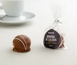 Bombón De Caluga Bañado Con Chocolate De Leche, Bonappetit Dulcería, 26 G