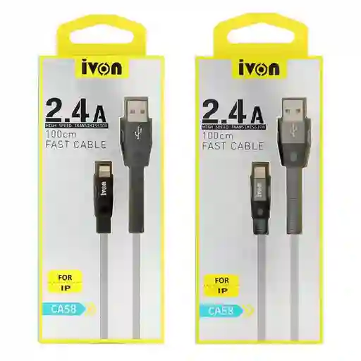 Cable Tipo Lightning Ivon
