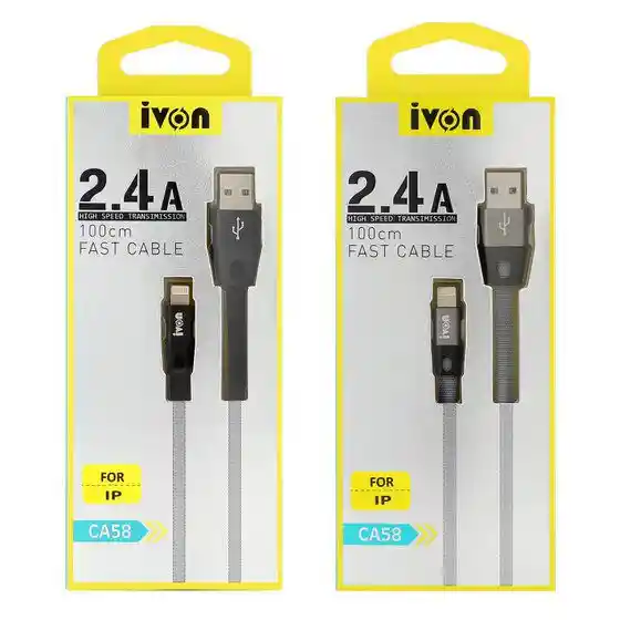 Cable Tipo Lightning Ivon