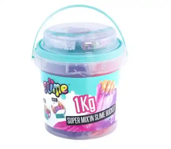 Slime 1kg Super Mix´in Slime Bucket