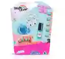 Style4ever Kit Glitter Nail Art Cosmic Esmalte Celeste-stickers-glitter-pincel