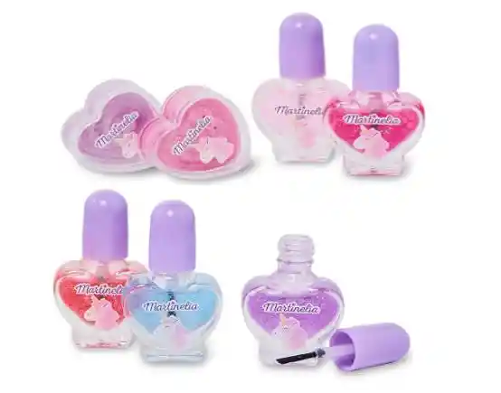 Martinelia Little Unicorn Set De Uñas Y Labios