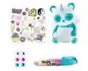 Style 4ever Mini Deco Diy Panda Unicornio ¡glow In The Dark! Fosforescente