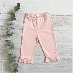 Pantalon Lucian Palo Rosa Talla 6/9 Meses