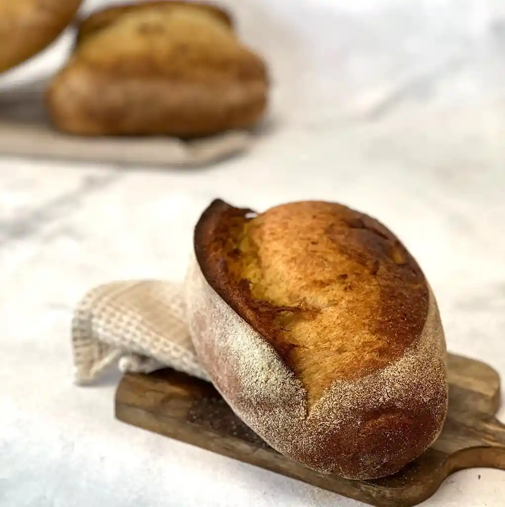 Hogaza Masa Madre Zanahoria Y Miel, 450 Grs