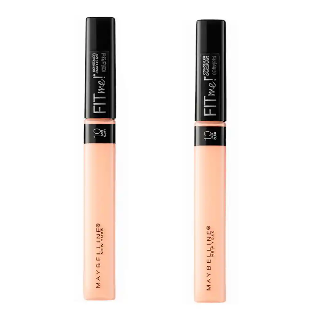 2 Correctores Fit Me Concealer 10 Fair