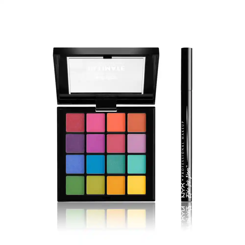 Set Maquillaje Bright Eyes Nyx