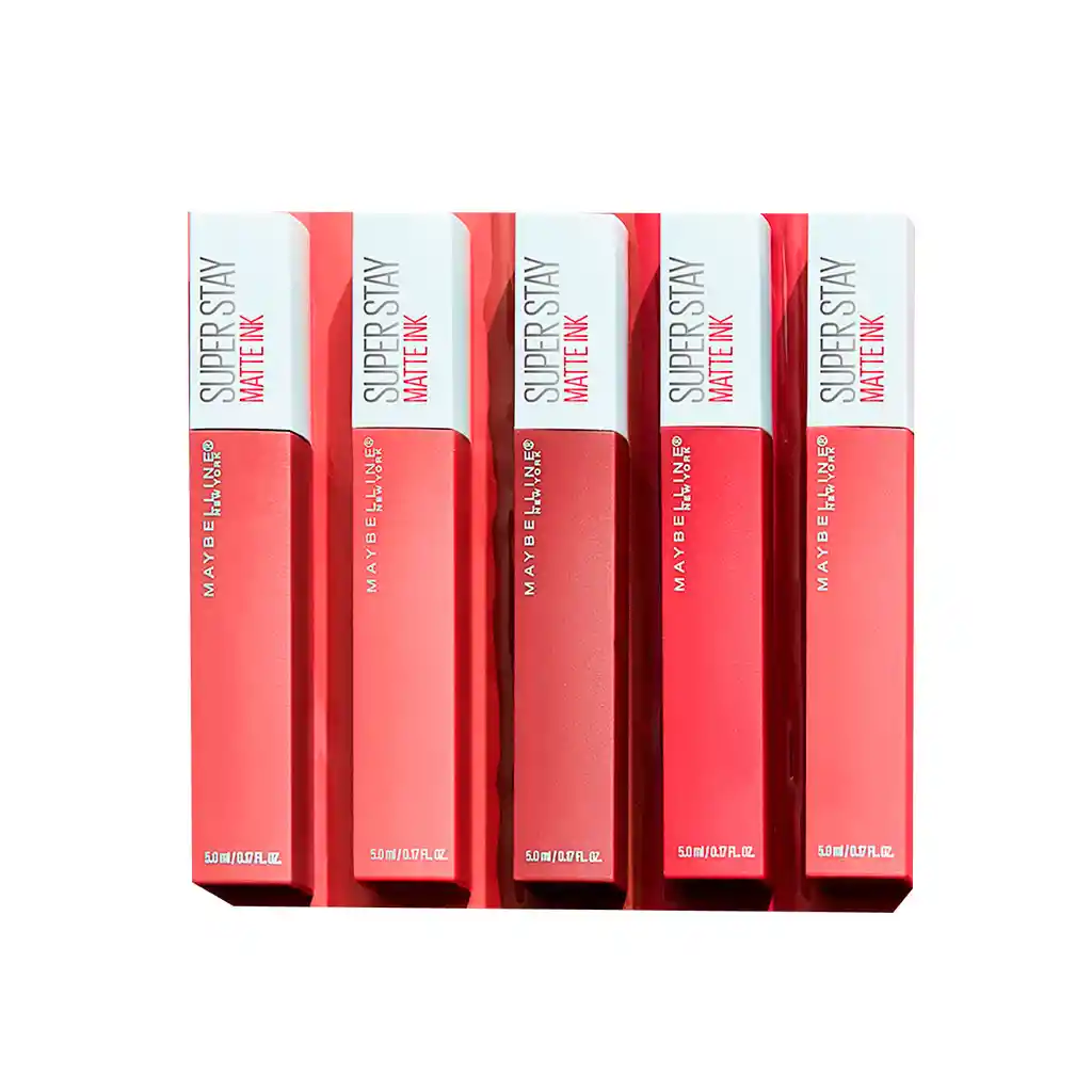 Set Maquillaje 5 Matte Ink Pink Maybelline