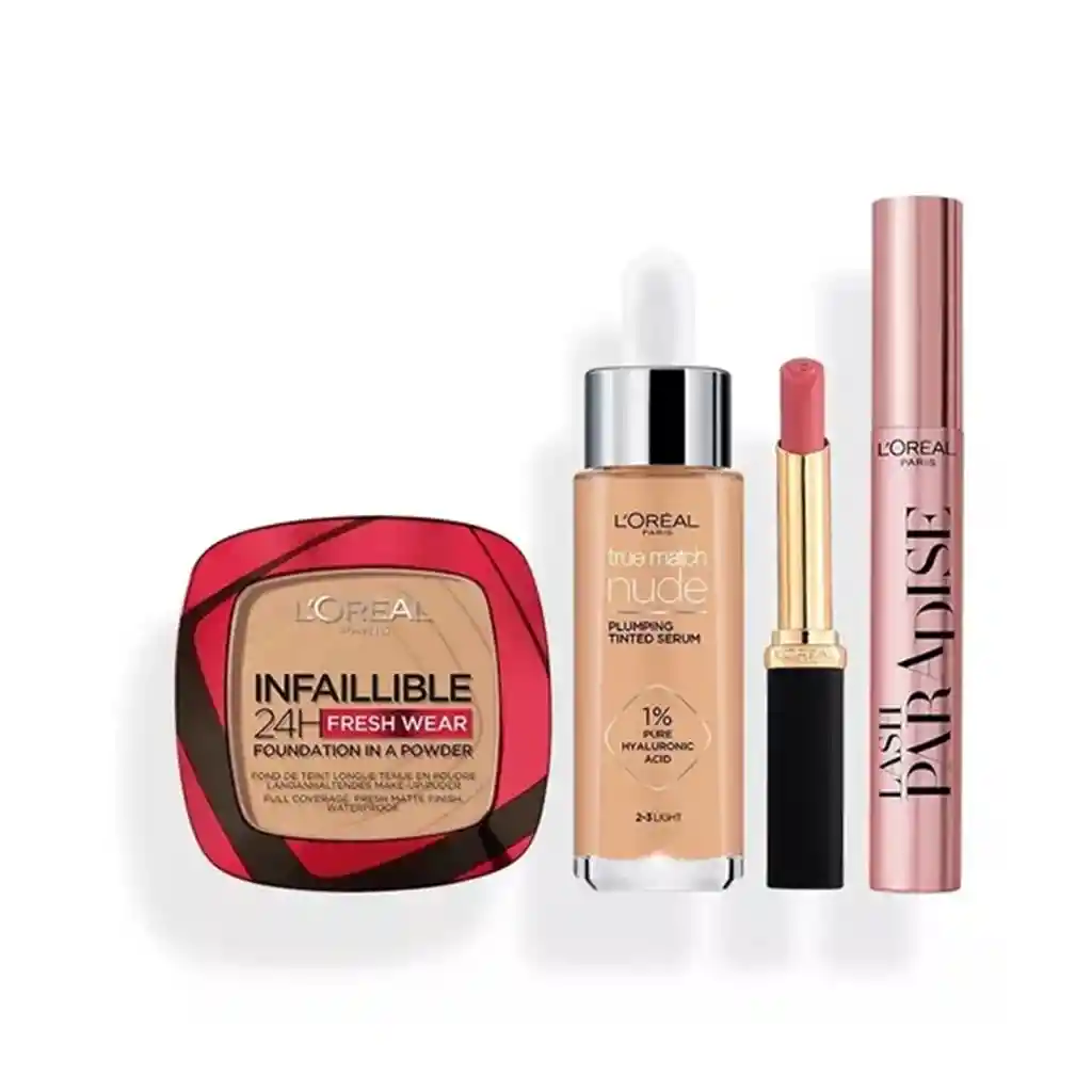 Set De Maquillaje Belle Loreal Paris