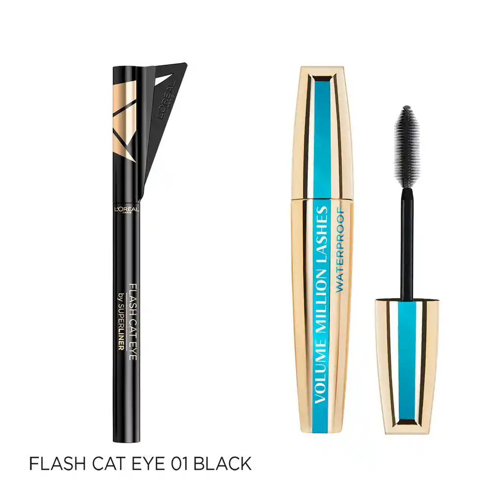 Set Maquillaje Cat Eye Million L'oréal