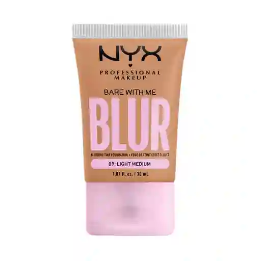 Base De Maquillaje Nyx Professional Makeup Bare With Me Blur Tint - Light Medium