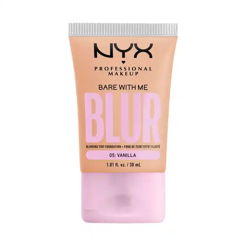 Base De Maquillaje Nyx Professional Makeup Bare With Me Blur Tint - Vanilla