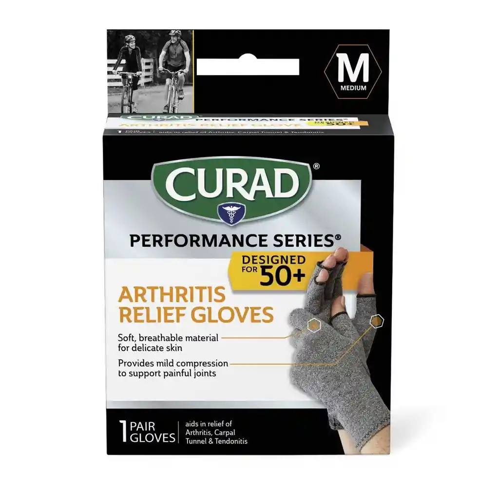 Guantes Para Aliviar La Artritis Talla M Curad Performance