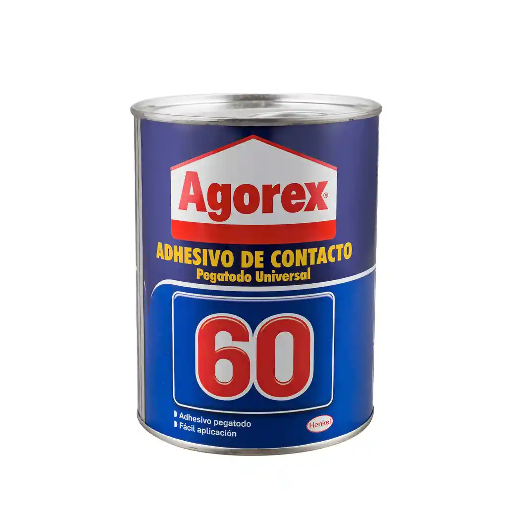Pegamento Adhesivo De Contacto Multiuso Agorex-60 1 Litro