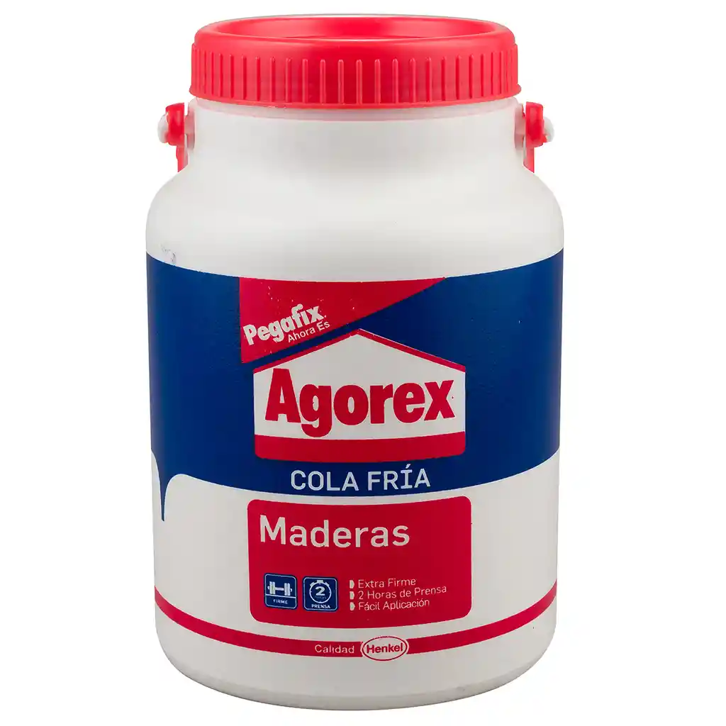 Pegamento Cola Fría Profesional Agorex Madera 3,2kg