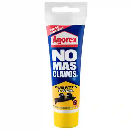 Pegamento Adhesivo De Montaje Agorex No Mas Clavos Blco 100g