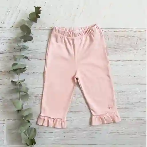 Pantalon Lucian Palo Rosa Talla 9/12 Meses