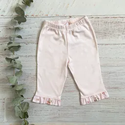 Pantalon Lucian Rosado Talla 3/6 Meses