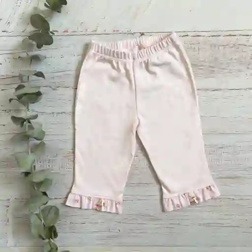Pantalon Lucian Rosado Talla 6/9 Meses
