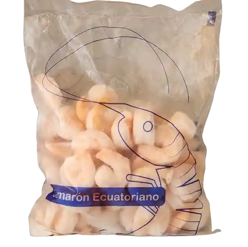 Camarón Ecuatoriano Cocido Y Pelado