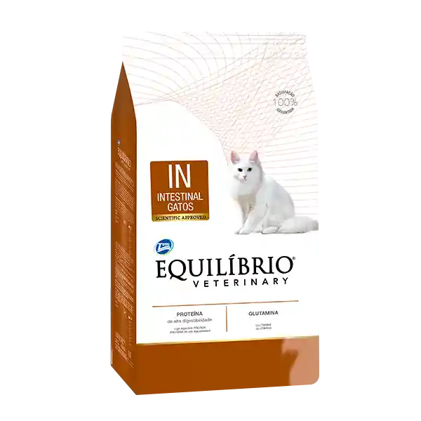 Equilibrio Veterinary Gatos In Intestinal