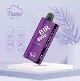 Vaper Fume 8000 Desechable - Blackcurrant