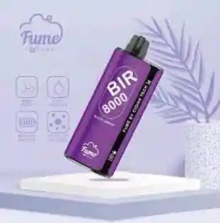 Vaper Fume 8000 Desechable - Blackcurrant