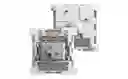 Pulsar Kailh Speed Linear Switches X 90 Pack Plata