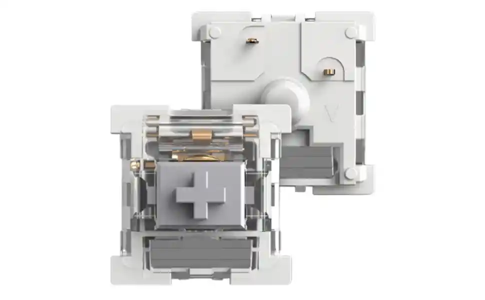 Pulsar Kailh Speed Linear Switches X 90 Pack Plata