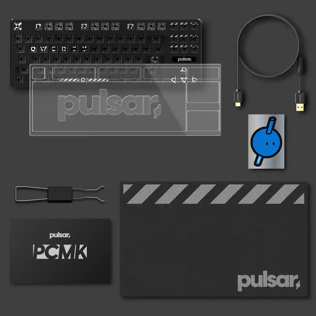 Kit De Teclado Mecánico Personalizado Pulsar