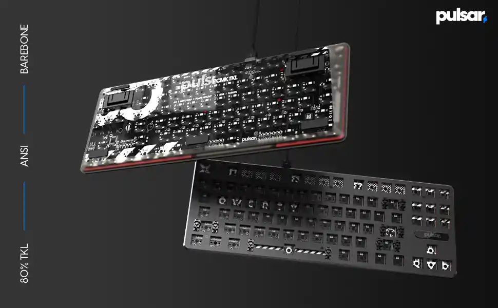 Kit De Teclado Mecánico Personalizado Pulsar