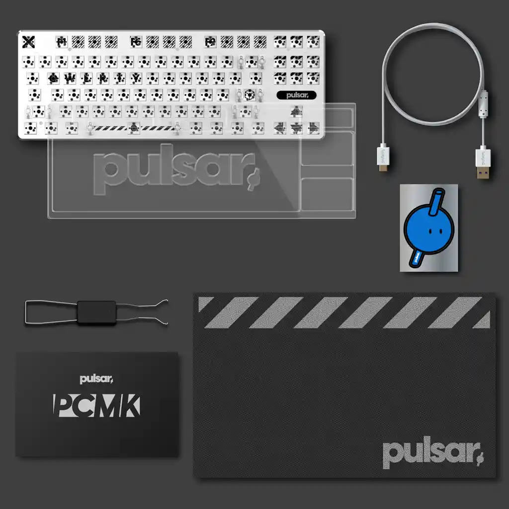 Kit De Teclado Mecánico Personalizado Pulsar