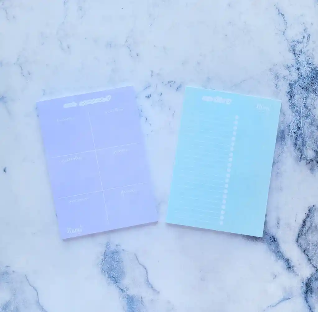 "planning Time" Pack De Blocks Planificadores Semanal Y Diario