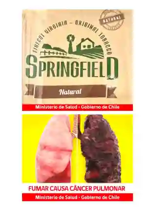 Tabaco Springfield Natural