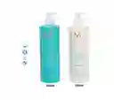 Kit Moroccanoil Shampoo + Acondicionador Hidratación 500ml