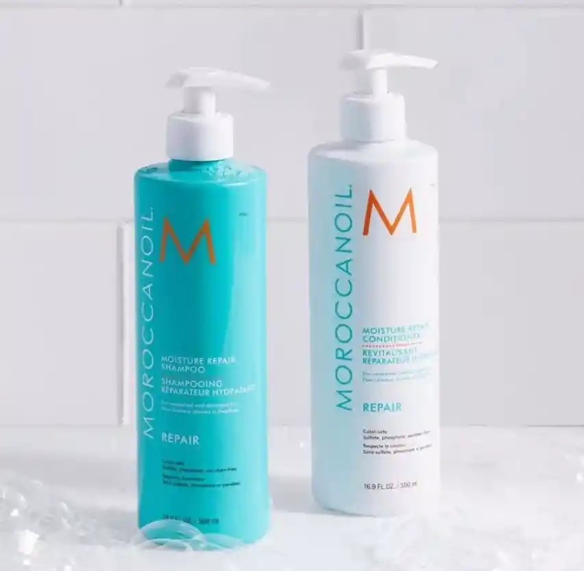 Kit Shaampoo + Acondicionador Moroccanoil Repair 500ml