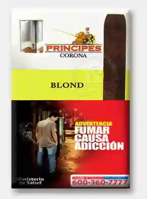 Puros Principes Corona Blond 5 Unidades