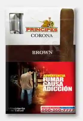 Puros Principes Corona Brown 5 Unidades