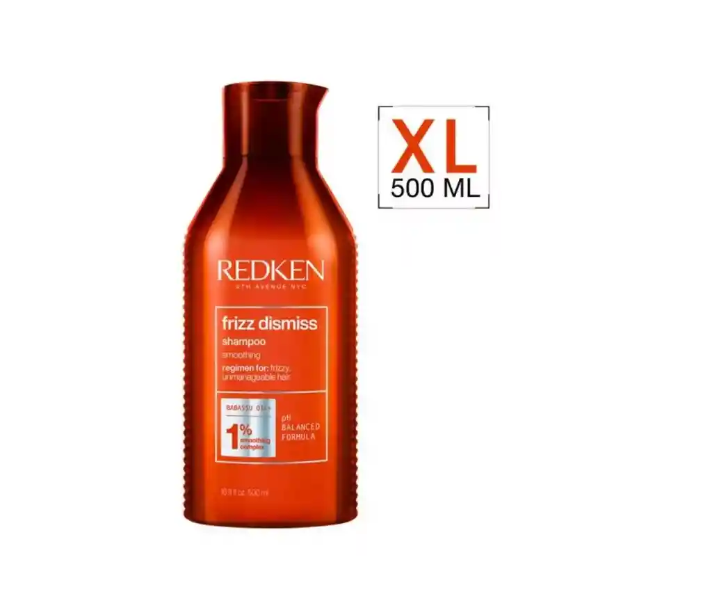 Shampoo Redken Frizz Dismiss Anti Frizz 500ml