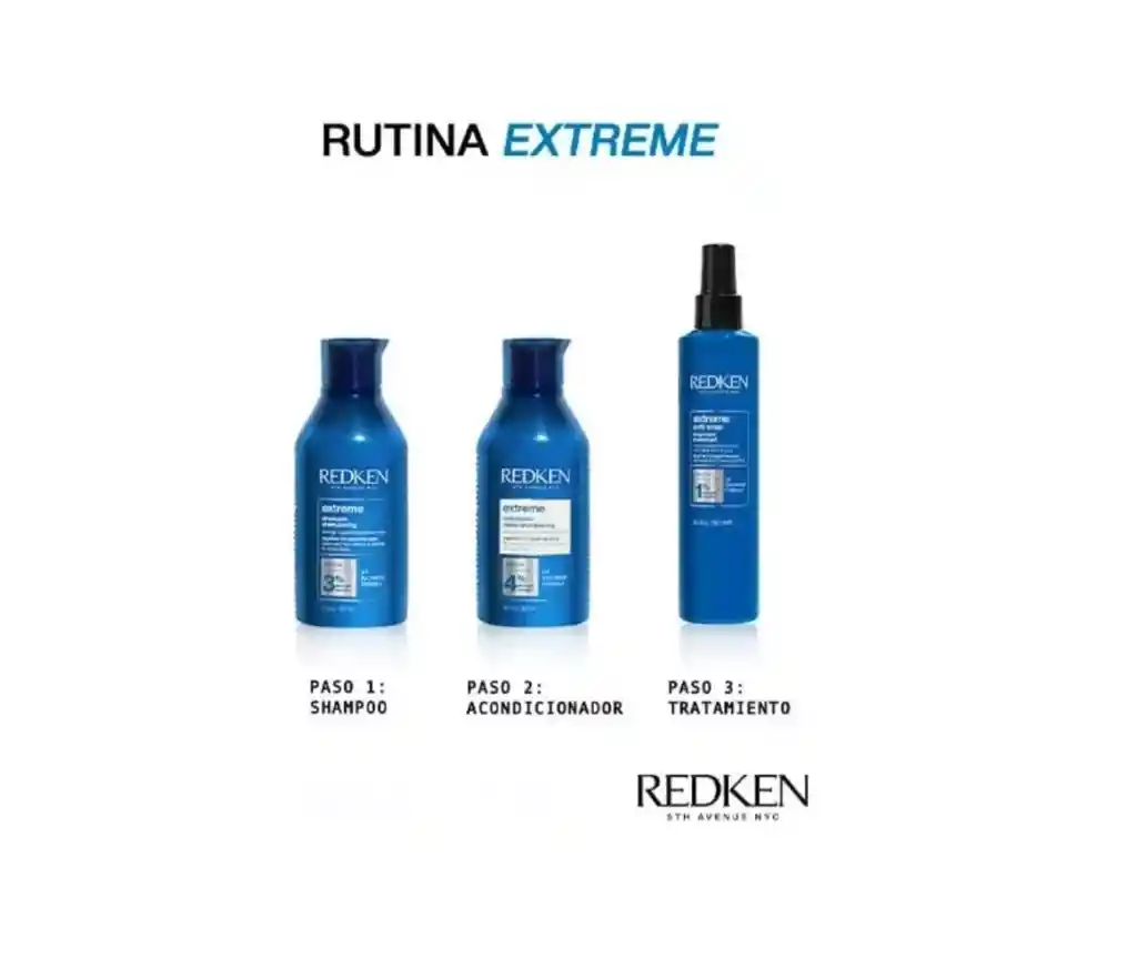 Shampoo Redken Extreme 500ml Reparador