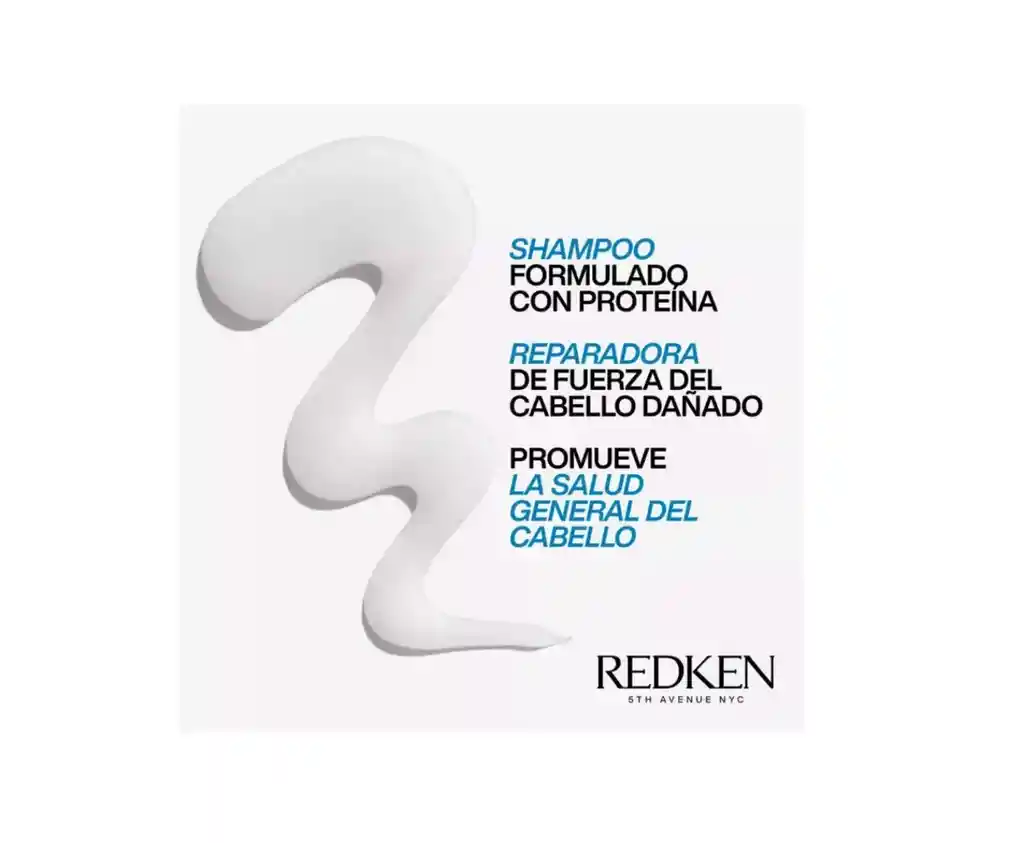 Shampoo Redken Extreme 500ml Reparador