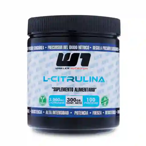 L-citrulina 300gr W1